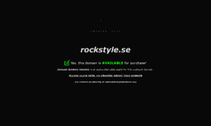 Rockstyle.se thumbnail