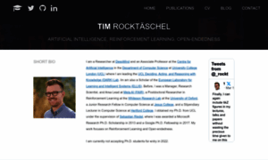 Rockt.github.io thumbnail