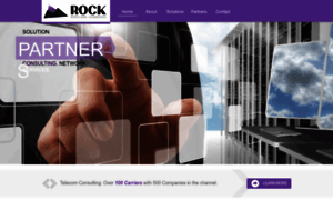 Rocktelecomsolutions.com thumbnail