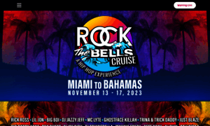 Rockthebellscruise.com thumbnail