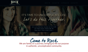 Rockthechurch.org thumbnail