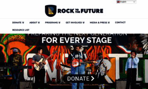 Rocktothefuture.org thumbnail