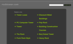 Rocktower.com thumbnail