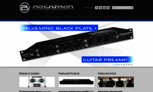 Rocktron.com thumbnail