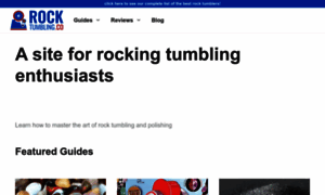 Rocktumbling.co thumbnail