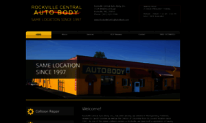 Rockvillecentralautobody.com thumbnail