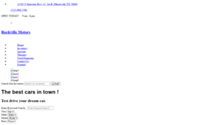 Rockvillemotorstx.com thumbnail