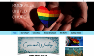 Rockvilleunitedchurch.org thumbnail