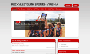 Rockvilleyouthsports.org thumbnail