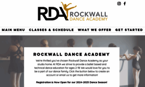 Rockwalldanceacademy.com thumbnail