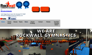 Rockwallgymnasticsacademy.com thumbnail