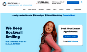 Rockwallmoderndentistry.com thumbnail