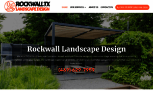 Rockwalltxlandscapedesign.com thumbnail