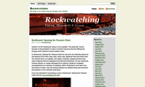 Rockwatching.wordpress.com thumbnail