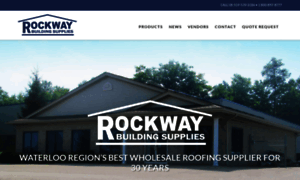 Rockwayroofing.ca thumbnail