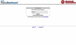 Rockwell.digitaldashboard.com thumbnail