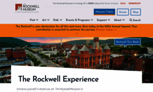 Rockwellmuseum.org thumbnail