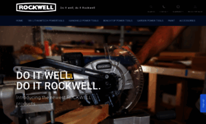 Rockwelltools.com.au thumbnail