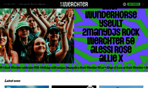 Rockwerchter.be thumbnail