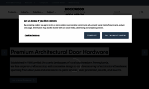 Rockwoodmfg.com thumbnail