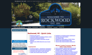 Rockwoodmi.org thumbnail