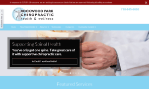 Rockwoodparkchiro.com thumbnail