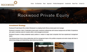 Rockwoodpe.co.za thumbnail