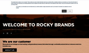 Rockybrands.com thumbnail
