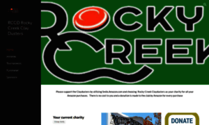Rockycreekclaydusters.org thumbnail
