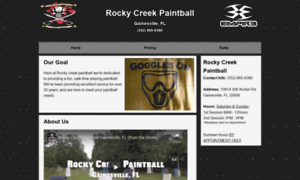 Rockycreekpaintball.com thumbnail