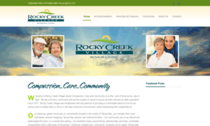 Rockycreekvillageseniorliving.com thumbnail