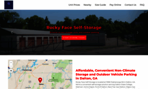 Rockyfaceselfstorage.com thumbnail