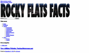 Rockyflatsfacts.com thumbnail