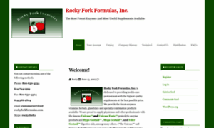 Rockyforkformulas.com thumbnail