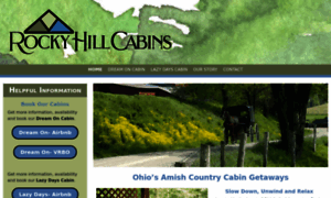 Rockyhillcabins.com thumbnail