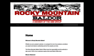 Rockymountainbaldor.com thumbnail