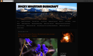 Rockymountainbushcraft.blogspot.com thumbnail