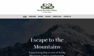 Rockymountaincabinsgolden.ca thumbnail