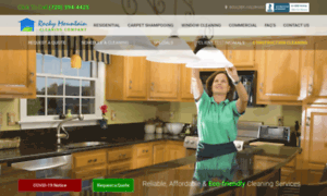 Rockymountaincleaning.com thumbnail