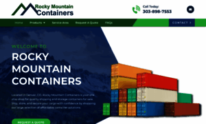 Rockymountaincontainers.com thumbnail