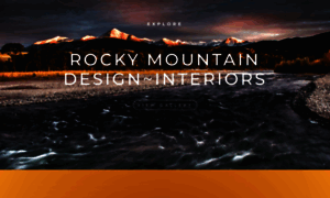 Rockymountaindesign.com thumbnail