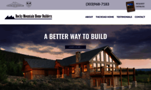 Rockymountainhomebuilders.com thumbnail