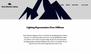 Rockymountainlighting.com thumbnail