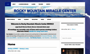 Rockymountainmiraclecenter.org thumbnail