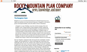 Rockymountainplancompany.blogspot.com thumbnail