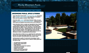 Rockymountainpools.com thumbnail