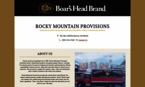 Rockymountainprovisions.org thumbnail