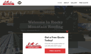 Rockymountainroofing.ca thumbnail