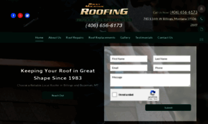 Rockymountainroofingbillings.com thumbnail