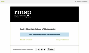 Rockymountainschoolofphotography.submittable.com thumbnail